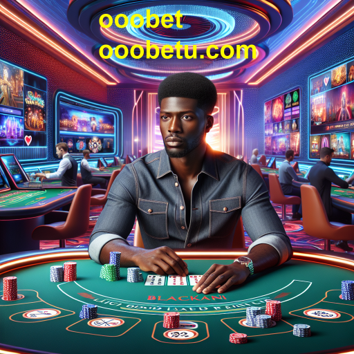 Experimente a Emoção dos Jogos de Cassino no ooobet