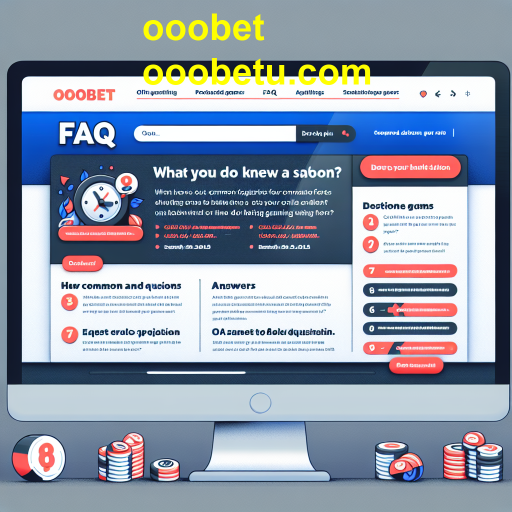Desvendando a Categoria FAQ no Ooobet: Um Guia para Novos Jogadores